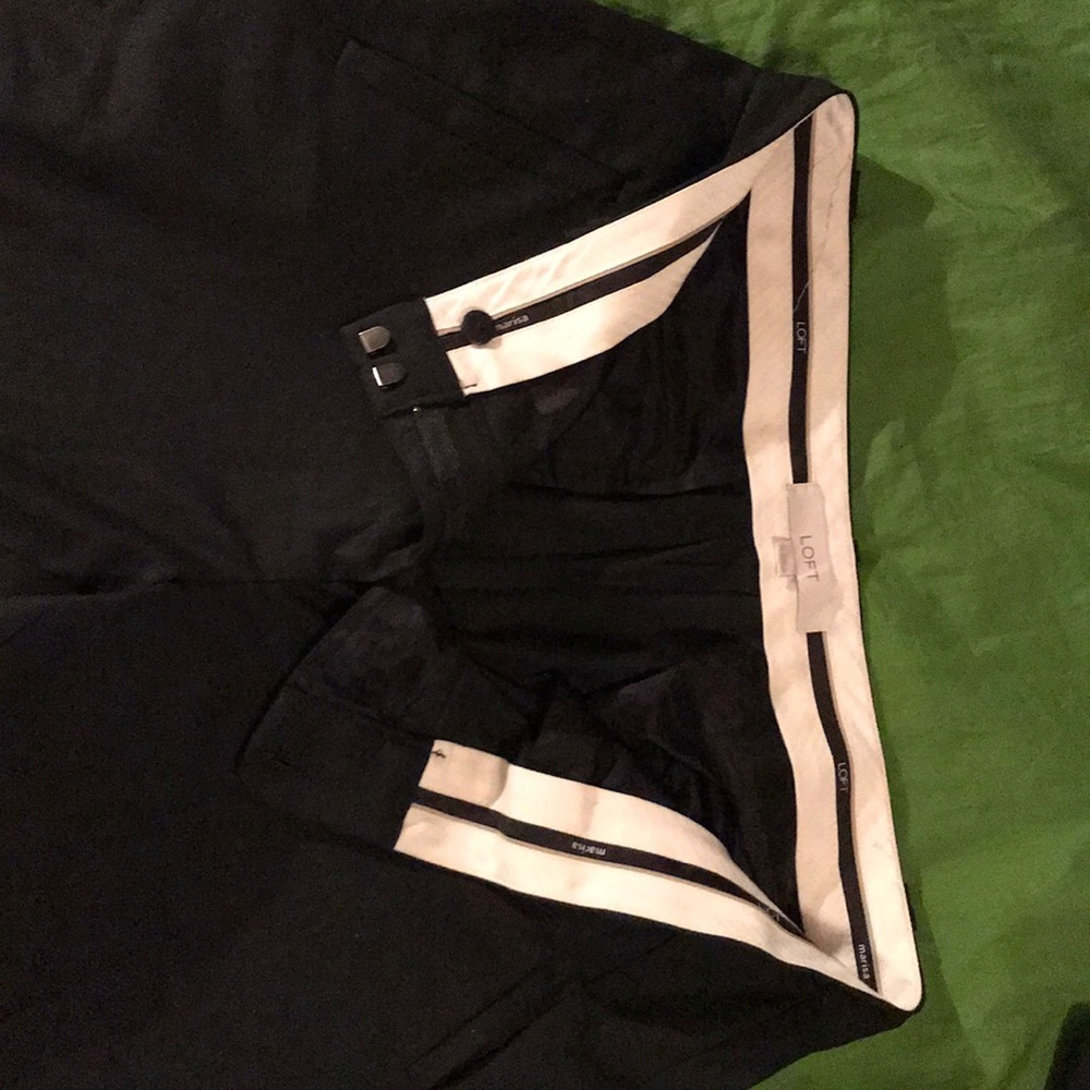 Black dress pants